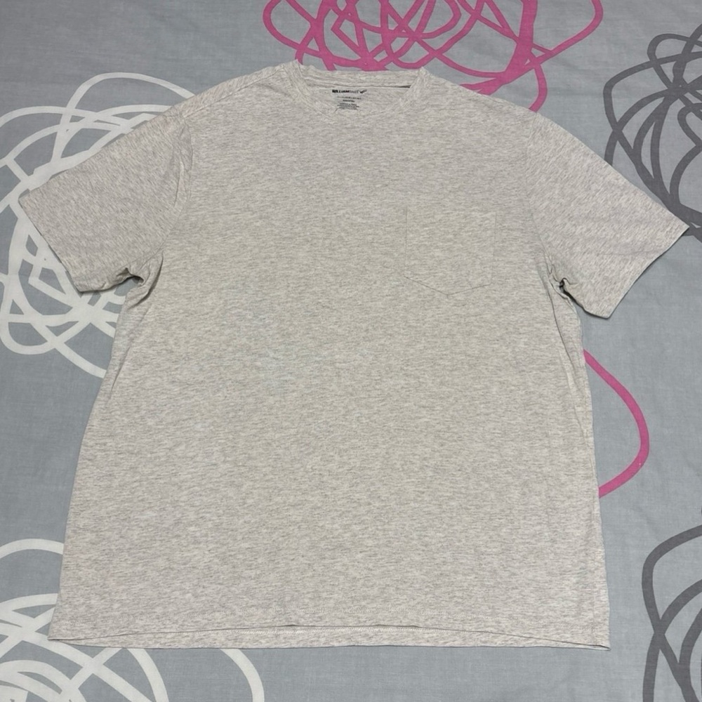 William Rast Oatmeal Heather T-Shirt